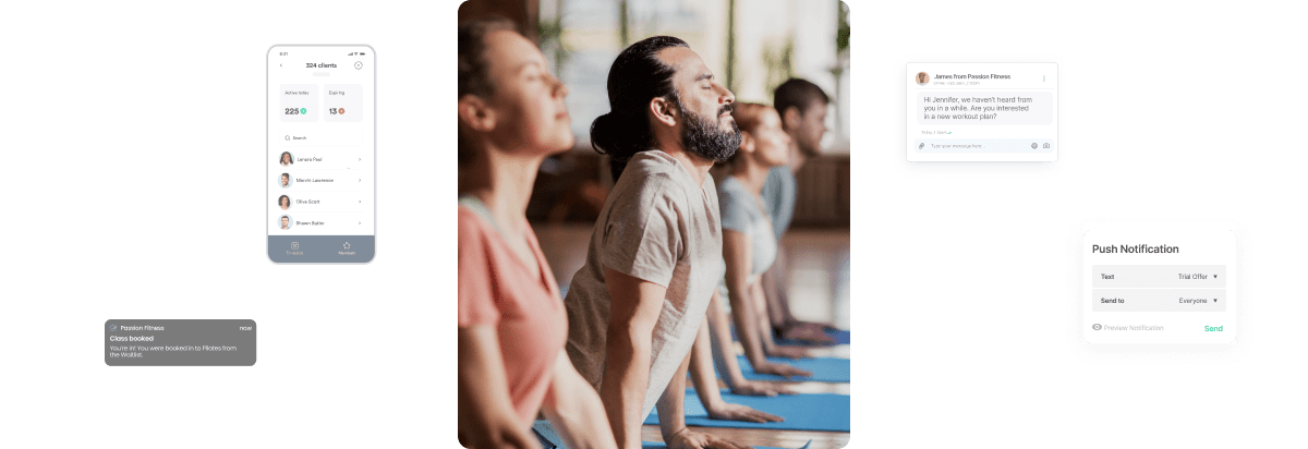 pilates studio