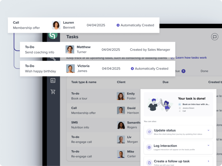 Sales-Built-in-task-management